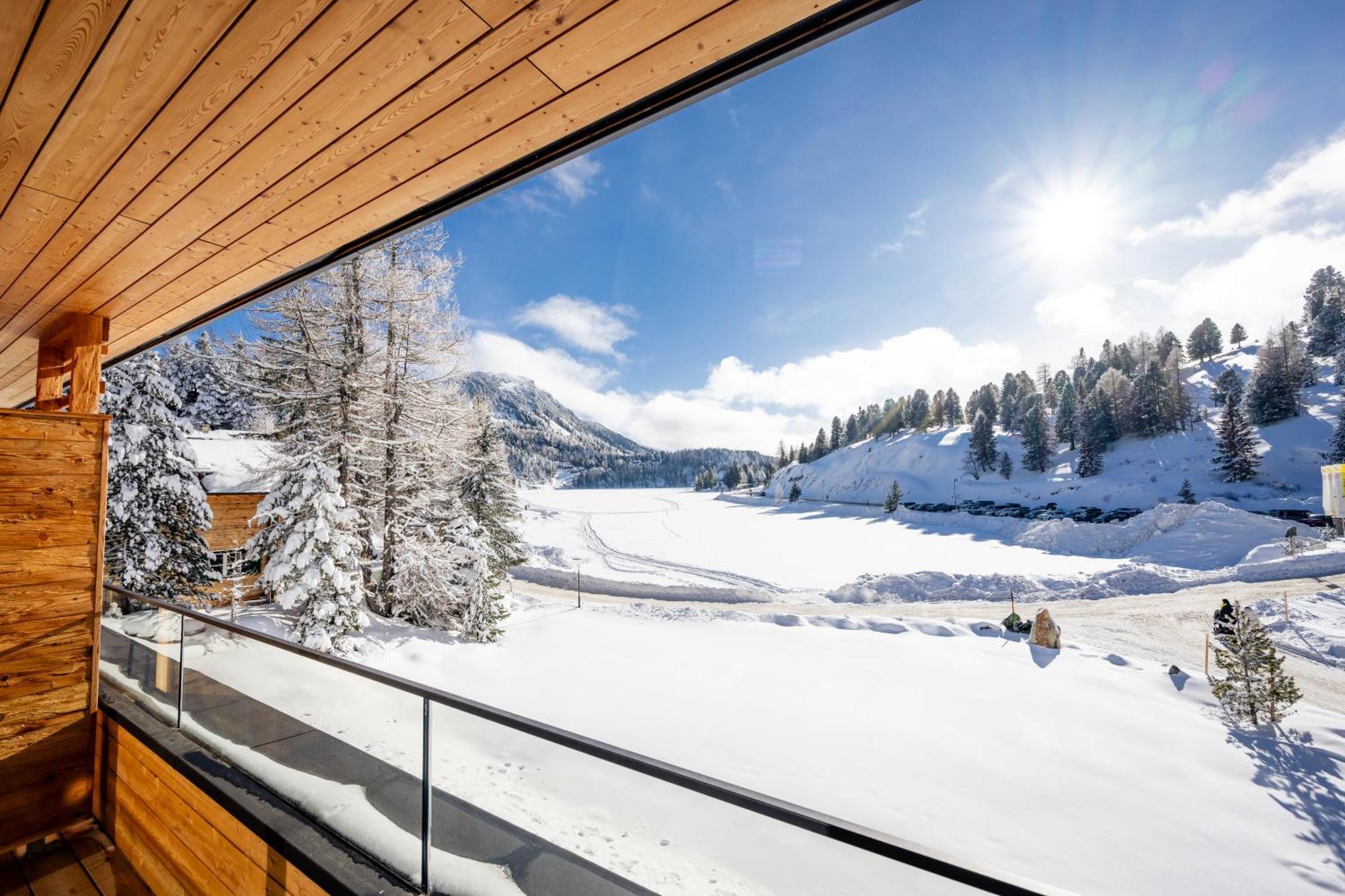 Alpin Peaks Hotel Turracher Hohe Eksteriør billede