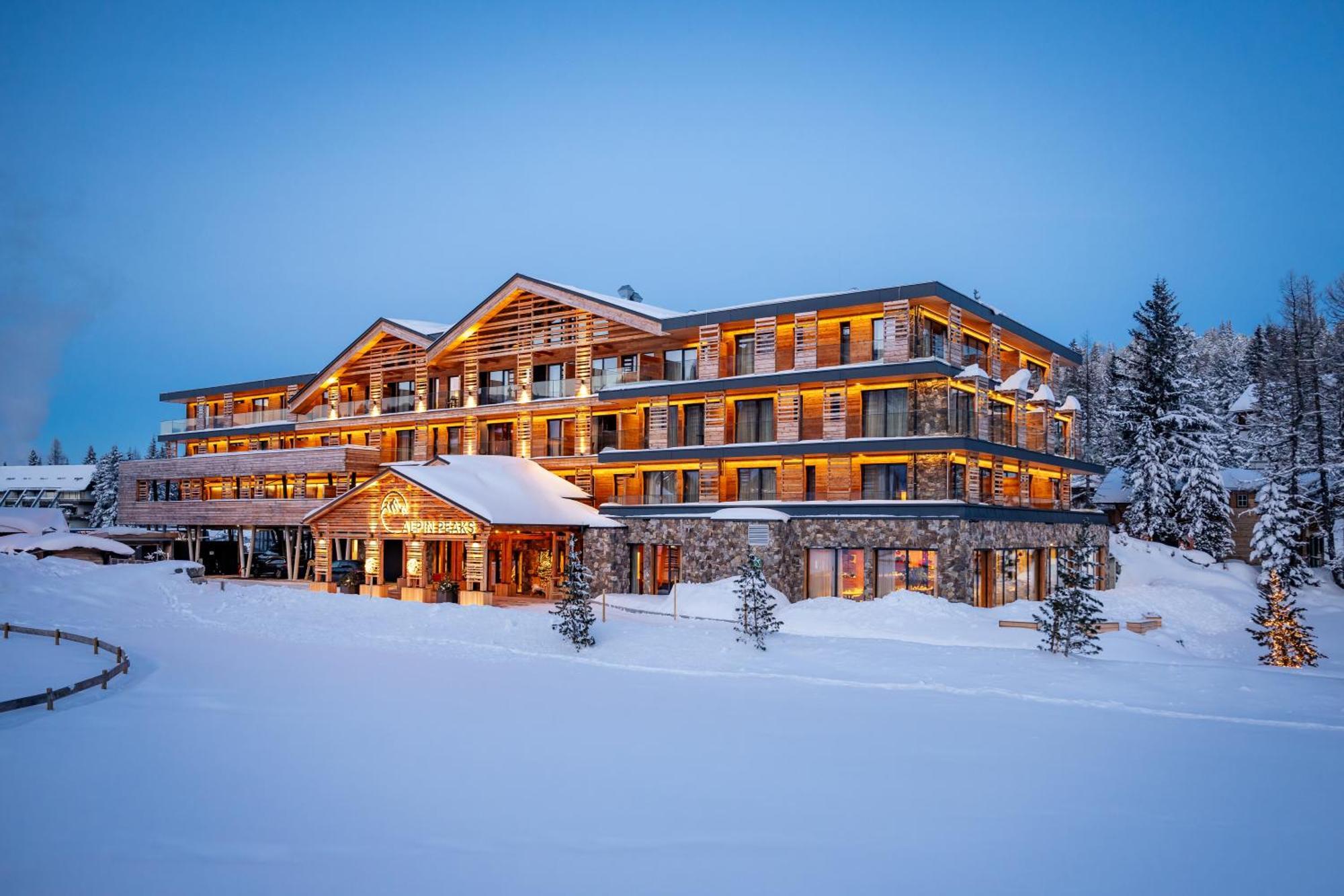 Alpin Peaks Hotel Turracher Hohe Eksteriør billede