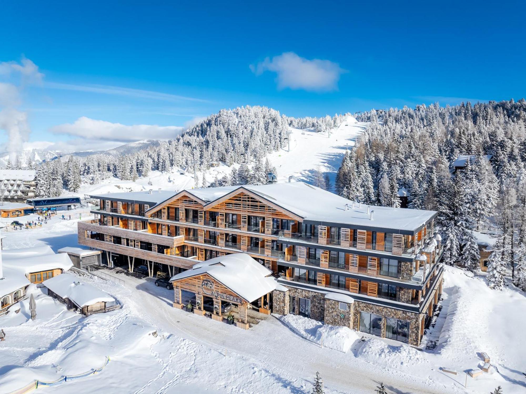 Alpin Peaks Hotel Turracher Hohe Eksteriør billede