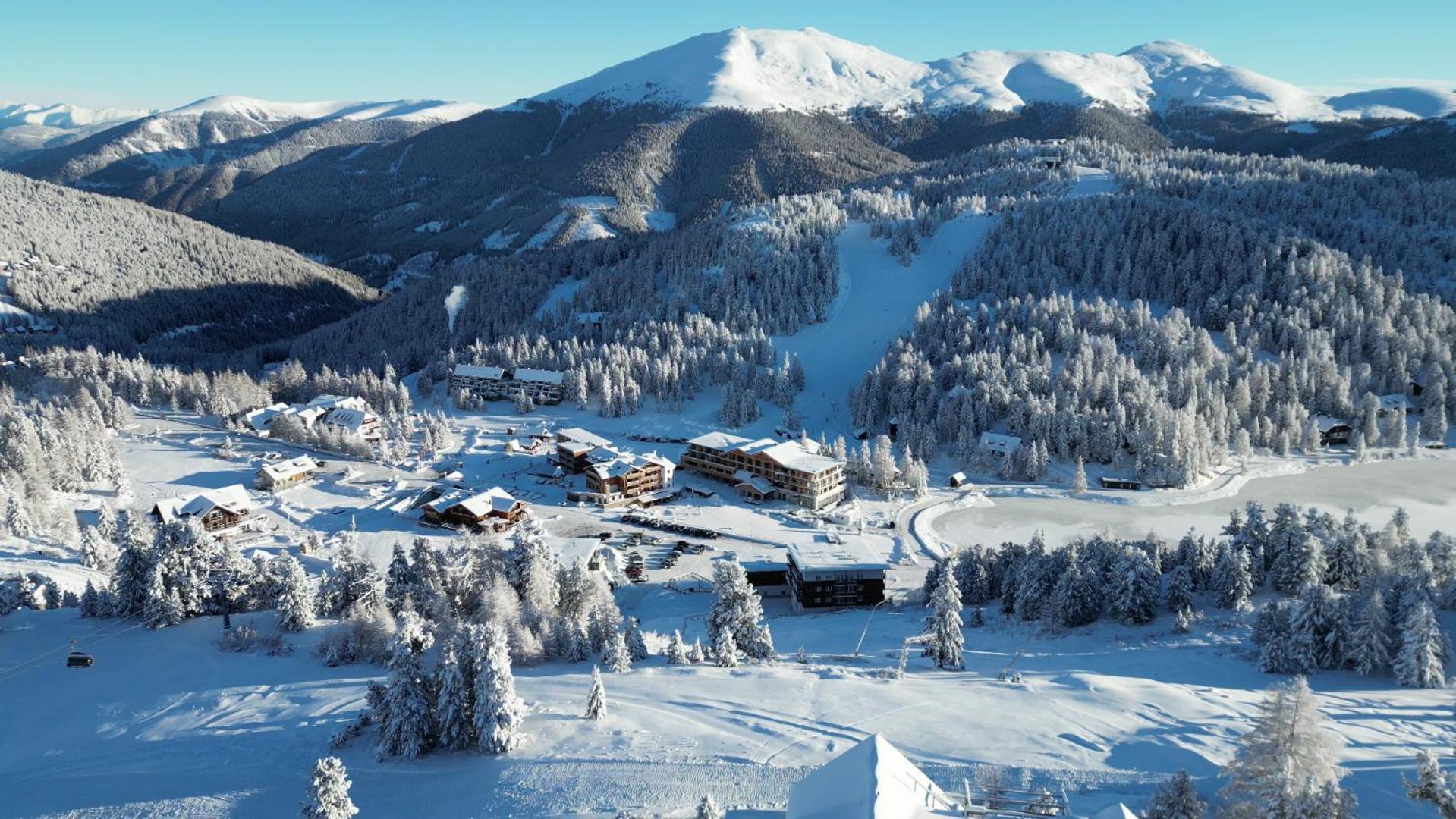 Alpin Peaks Hotel Turracher Hohe Eksteriør billede