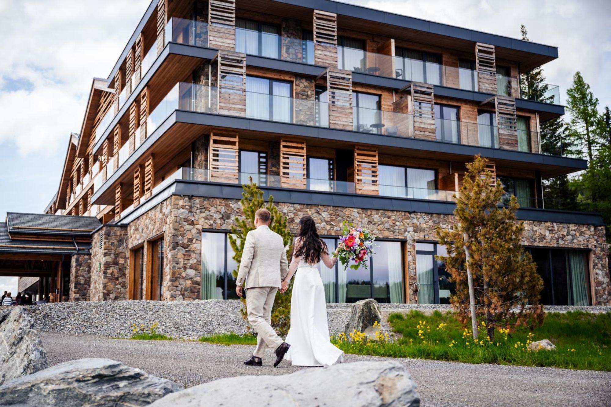 Alpin Peaks Hotel Turracher Hohe Eksteriør billede