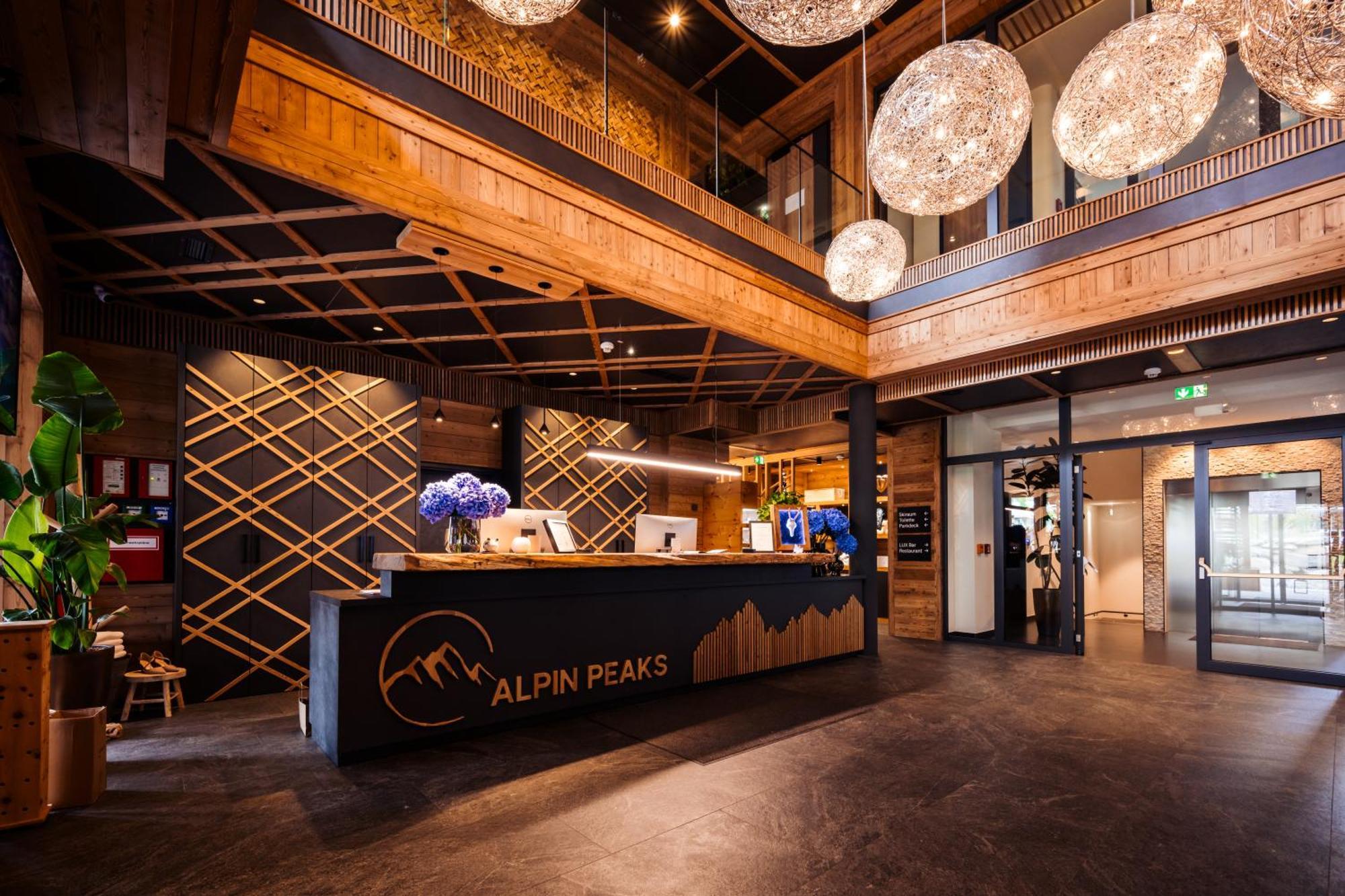 Alpin Peaks Hotel Turracher Hohe Eksteriør billede