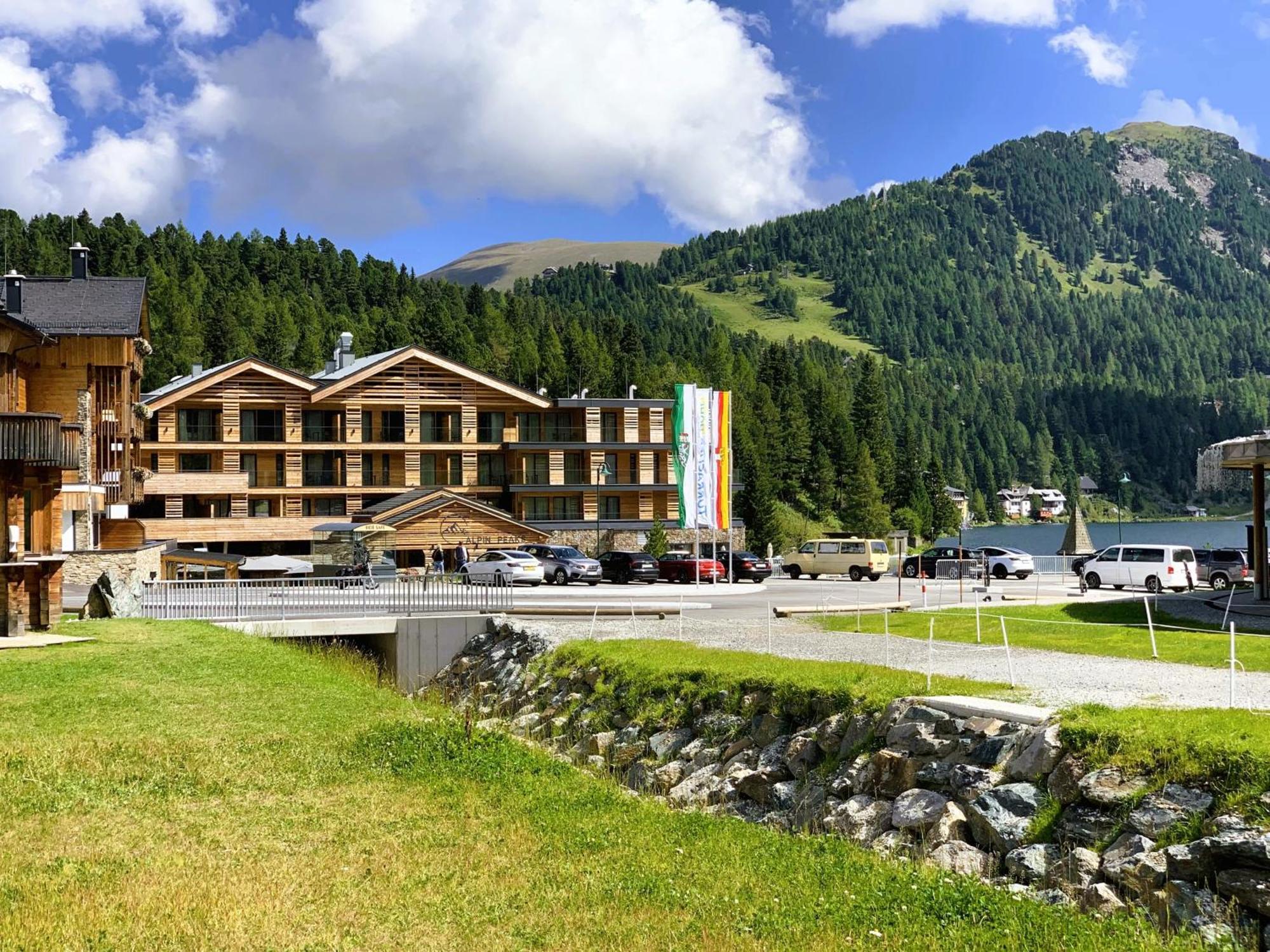 Alpin Peaks Hotel Turracher Hohe Eksteriør billede
