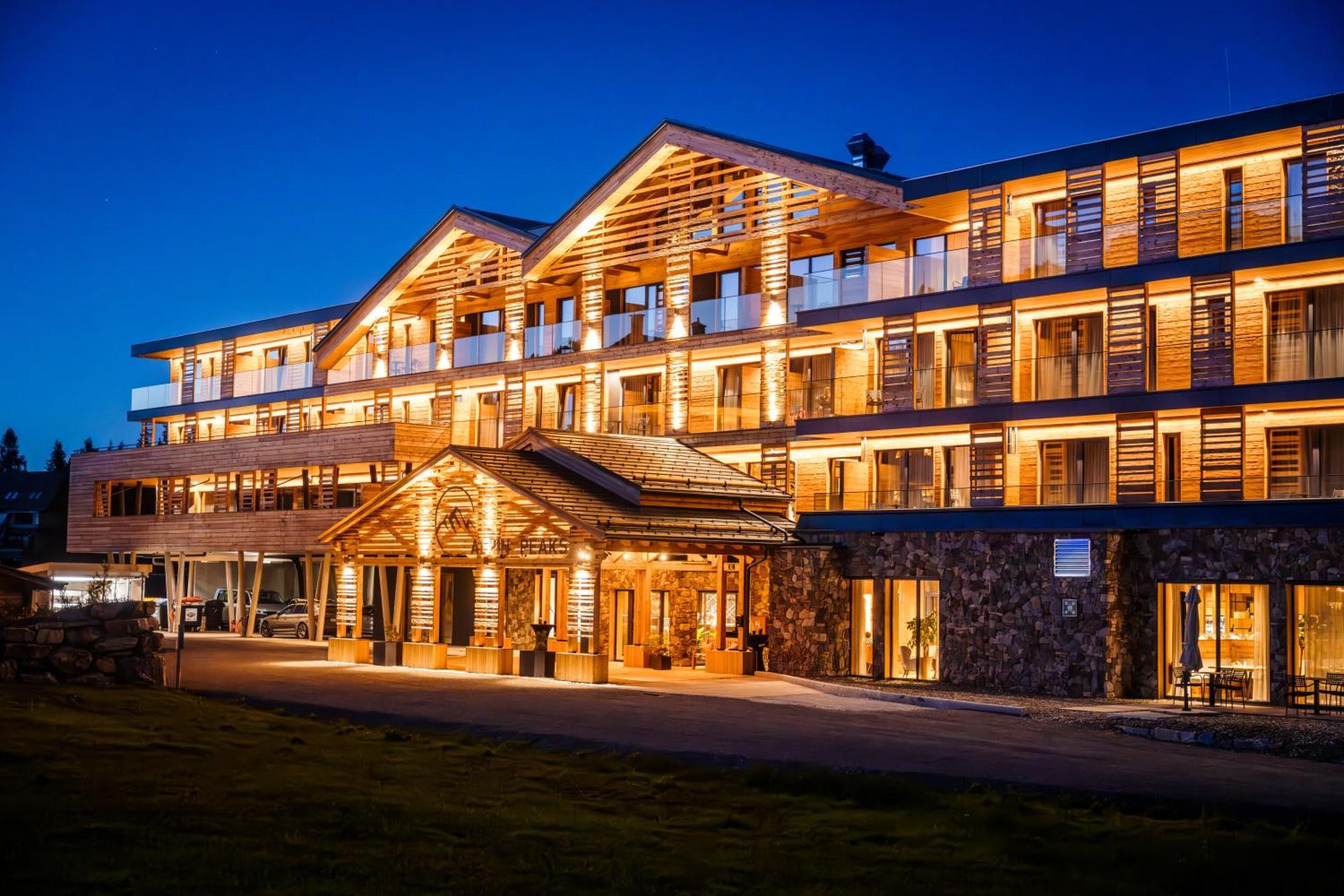 Alpin Peaks Hotel Turracher Hohe Eksteriør billede