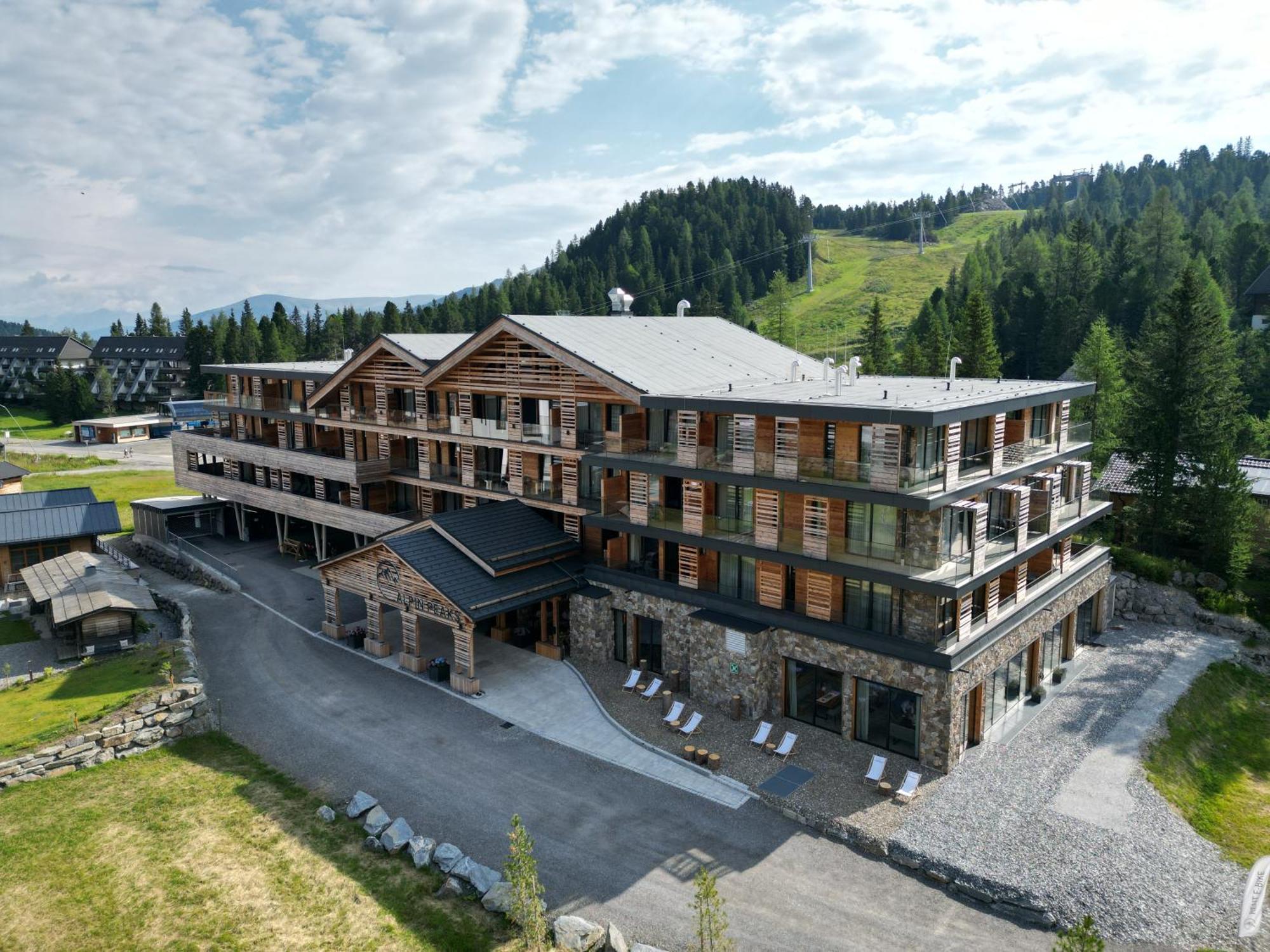 Alpin Peaks Hotel Turracher Hohe Eksteriør billede