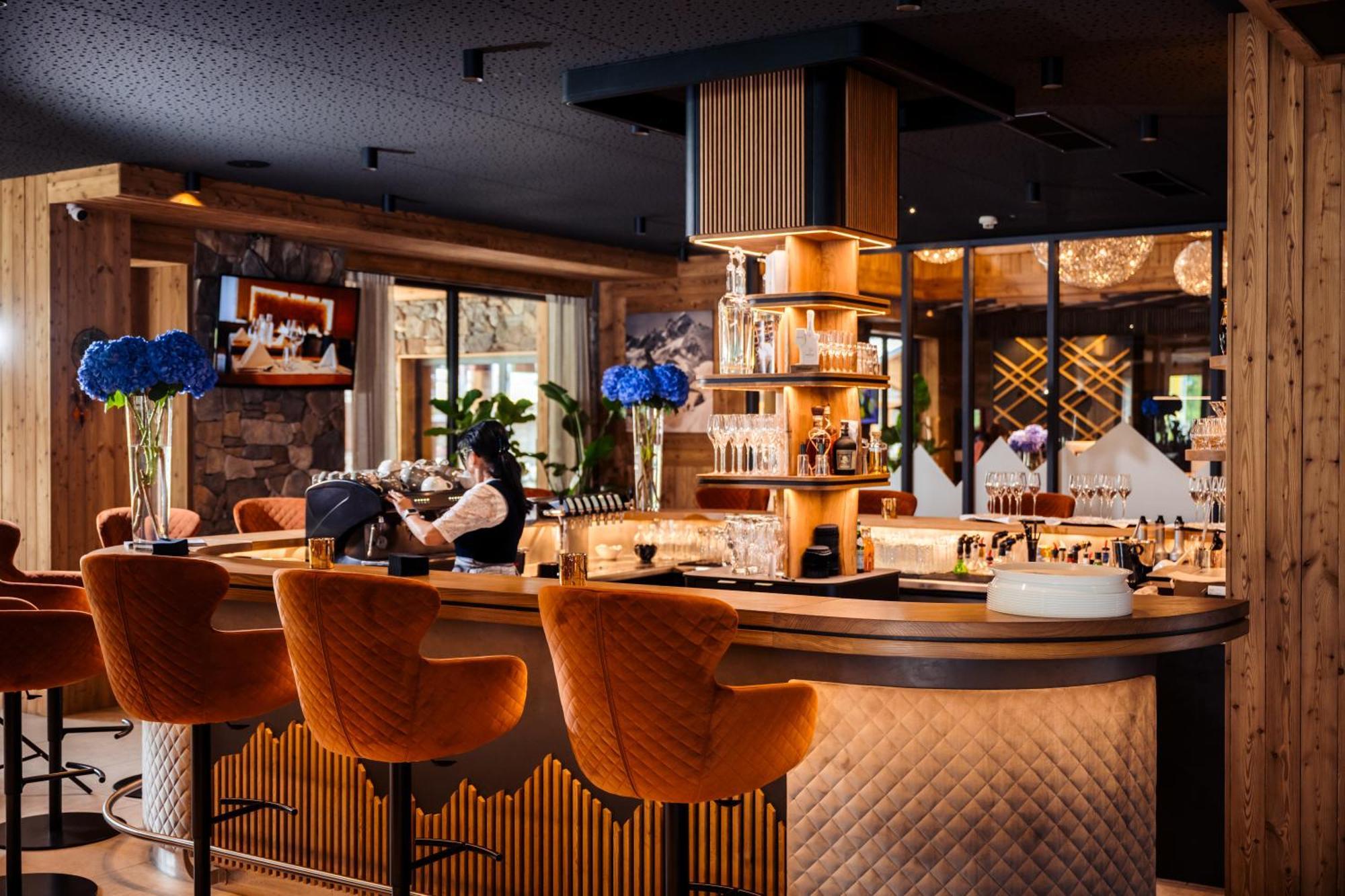 Alpin Peaks Hotel Turracher Hohe Eksteriør billede